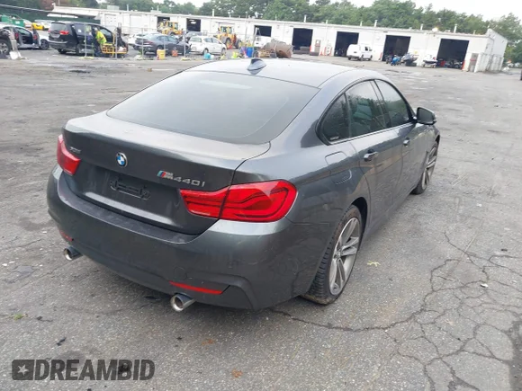 ✅ 2018 BMW 4 Series 440i xDrive • VIN: WBA4J7C52JBH15270 • Лот: 39994611. Опубліковано раніше на IAAI з пробігом 79 661 миль. Безкоштовний доступ до архіву аукціонних продажів зі США та докладний звіт про історію автомобіля на DreamBid. Зображення 4.