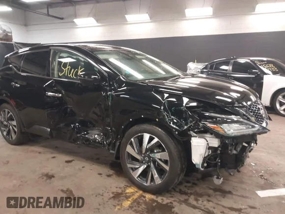 ✅ 2024 Nissan Murano SL • VIN: 5N1AZ2CS6RC104289 • Lot: 42276692. Wystawiony na IAAI z przebiegiem 16 890 mil. Bezpłatny archiwum sprzedaży aukcyjnych z USA i szczegółowy raport historii pojazdu na DreamBid. Zdjęcie 6.
