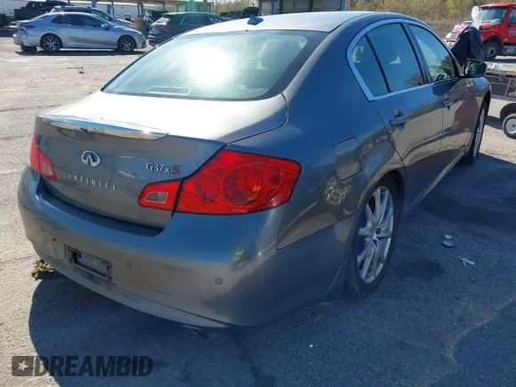 ✅ 2011 Infiniti G37 x • VIN: JN1CV6AR4BM401080 • Lot: 41313416. Listed on IAAI with Not provided. Free auction sales archive from the USA and detailed vehicle history report at DreamBid. Image 4.