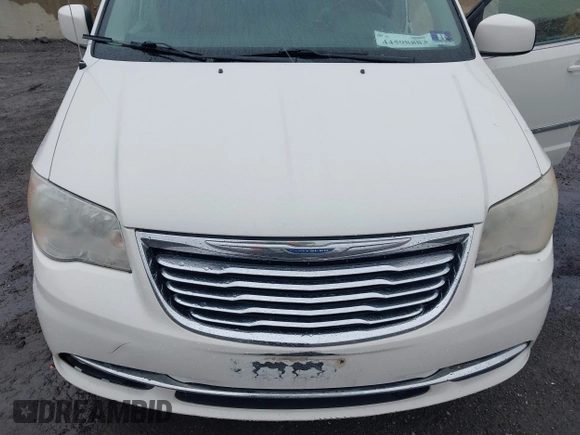 ✅ 2012 Chrysler Town & Country Touring • VIN: 2C4RC1BG3CR229216 • Lot: 44598883. Wystawiony na IAAI z przebiegiem 176 914 mil. Bezpłatny archiwum sprzedaży aukcyjnych z USA i szczegółowy raport historii pojazdu na DreamBid. Zdjęcie 6.