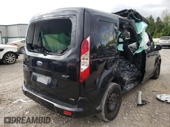 ✅ 2020 Ford Transit Connect XLT • VIN: NM0GE9F28L1437317 • Lot: 59881472. Listed on Copart with 13,728 mi. Free auction sales archive from the USA and detailed vehicle history report at DreamBid. Image 4.