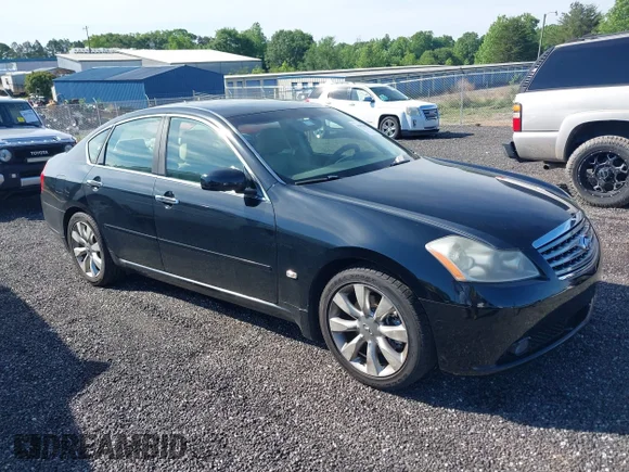 ✅ 2007 Infiniti M • VIN: JNKAY01E67M308525 • Lot: 45078197. Wystawiony na IAAI z przebiegiem 150 312 mil. Bezpłatny archiwum sprzedaży aukcyjnych z USA i szczegółowy raport historii pojazdu na DreamBid. Zdjęcie 1.
