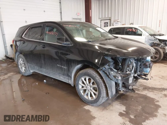 ✅ 2019 Chevrolet Equinox LT • VIN: 2GNAXUEV4K6258860 • Lot: 44485077. Wystawiony na IAAI z przebiegiem 79 479 mil. Bezpłatny archiwum sprzedaży aukcyjnych z USA i szczegółowy raport historii pojazdu na DreamBid. Zdjęcie 1.
