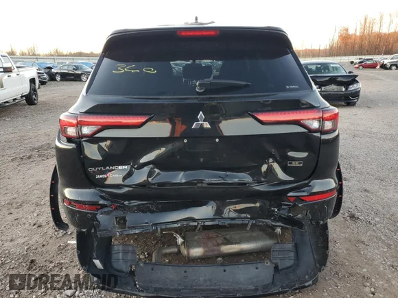 ✅ 2023 Mitsubishi Outlander SE • VIN: JA4J4UA86PZ049224 • Lot: 79701664. Wystawiony na Copart z przebiegiem 30 629 mil. Bezpłatny archiwum sprzedaży aukcyjnych z USA i szczegółowy raport historii pojazdu na DreamBid. Zdjęcie 6.