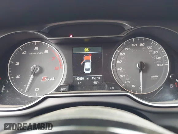 ✅ 2014 Audi S4 Premium Plus • VIN: WAUBGAFL4EA056128 • Лот: 44305111. Опубліковано раніше на IAAI з пробігом 163 090 миль. Безкоштовний доступ до архіву аукціонних продажів зі США та докладний звіт про історію автомобіля на DreamBid. Зображення 7.