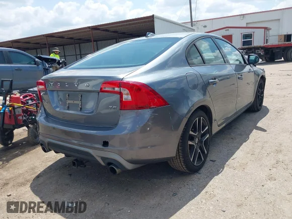 ✅ 2017 Volvo S60 Dynamic • VIN: YV126MFL1H2430565 • Lot: 42201760. Listed on IAAI with 128,436 mi. Free auction sales archive from the USA and detailed vehicle history report at DreamBid. Image 4.