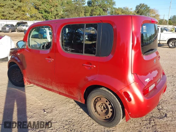 ✅ 2009 Nissan Cube 1.8 Base • VIN: JN8AZ28RX9T103306 • Лот: 43554943. Опубликован ранее на IAAI с пробегом 258 169 миль. Бесплатный доступ к архиву аукционных продаж из США и подробный отчёт об истории автомобиля на DreamBid. Изображение 3.