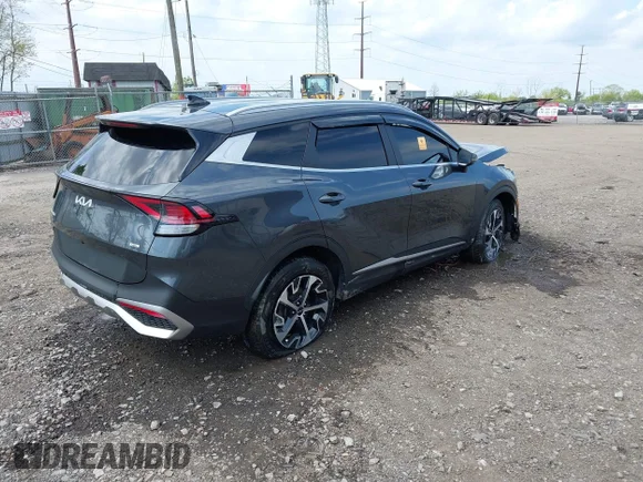 ✅ 2023 Kia Sportage EX • VIN: KNDPVCAG6P7072822 • Lot: 44918146. Wystawiony na IAAI z przebiegiem 52 382 mil. Bezpłatny archiwum sprzedaży aukcyjnych z USA i szczegółowy raport historii pojazdu na DreamBid. Zdjęcie 4.