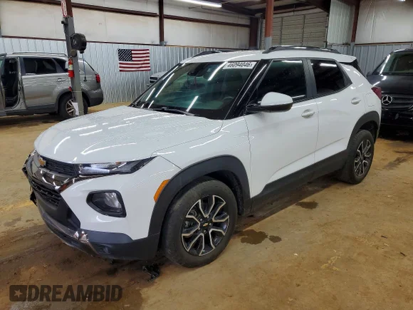 ✅ 2023 Chevrolet TrailBlazer ACTIV • VIN: KL79MVSLXPB096098 • Lot: 46094046. Wystawiony na Copart z przebiegiem Nie podano. Bezpłatny archiwum sprzedaży aukcyjnych z USA i szczegółowy raport historii pojazdu na DreamBid. Zdjęcie 1.