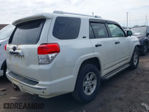 ✅ 2012 Toyota 4Runner Limited • VIN: JTEBU5JR2C5105763 • Лот: 44726101. Опубліковано раніше на IAAI з пробігом 160 492 миль. Безкоштовний доступ до архіву аукціонних продажів зі США та докладний звіт про історію автомобіля на DreamBid. Зображення 4.