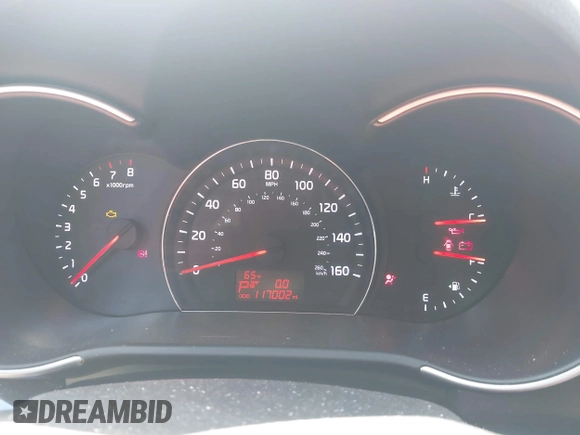 ✅ 2014 Kia Sorento LX • VIN: 5XYKTCA66EG520905 • Lot: 44764468. Wystawiony na IAAI z przebiegiem 117 002 mil. Bezpłatny archiwum sprzedaży aukcyjnych z USA i szczegółowy raport historii pojazdu na DreamBid. Zdjęcie 7.