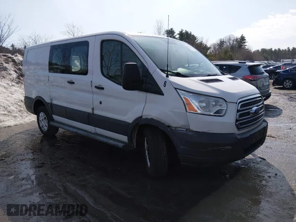 ✅ 2015 Ford Transit Cargo • VIN: 1FTNR1ZM2FKB02310 • Лот: 44561262. Опубліковано раніше на IAAI з пробігом 249 256 миль. Безкоштовний доступ до архіву аукціонних продажів зі США та докладний звіт про історію автомобіля на DreamBid. Зображення 1.