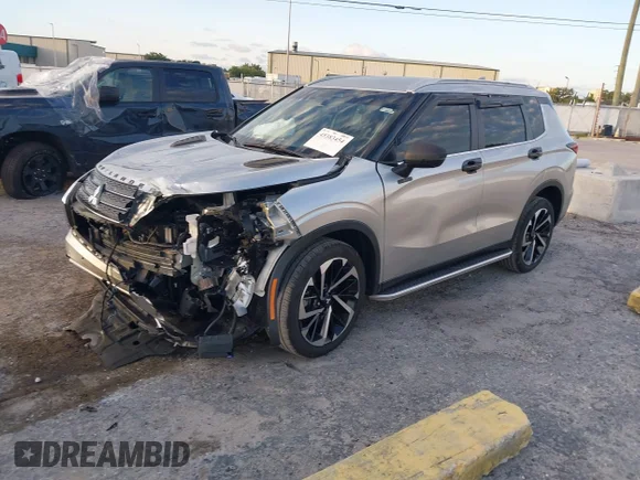 ✅ 2022 Mitsubishi Outlander SE • VIN: JA4J3UA89NZ084128 • Lot: 45383454. Wystawiony na IAAI z przebiegiem 41 432 mil. Bezpłatny archiwum sprzedaży aukcyjnych z USA i szczegółowy raport historii pojazdu na DreamBid. Zdjęcie 2.