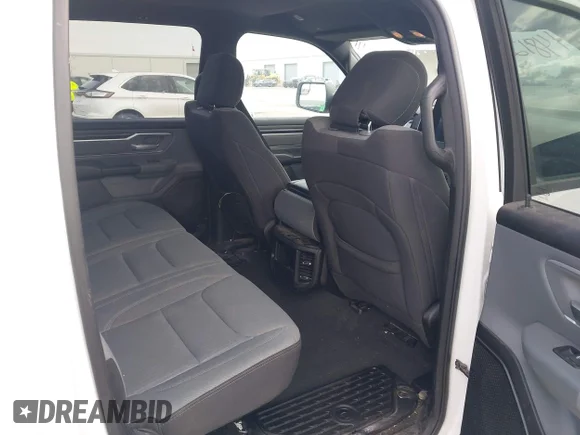 ✅ 2023 Ram 1500 Big Horn • VIN: 1C6RREFG0PN545165 • Lot: 44812527. Listed on IAAI with 61,752 mi. Free auction sales archive from the USA and detailed vehicle history report at DreamBid. Image 8.