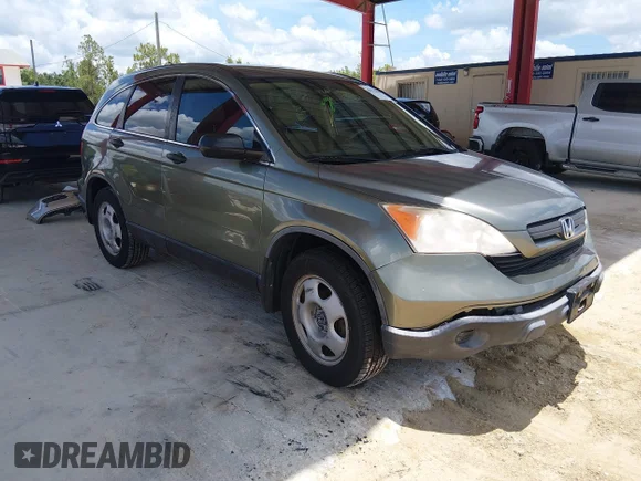 ✅ 2007 Honda CR-V LX • VIN: JHLRE38377C080773 • Лот: 45376649. Опубликован ранее на IAAI с пробегом 243 314 миль. Бесплатный доступ к архиву аукционных продаж из США и подробный отчёт об истории автомобиля на DreamBid. Изображение 1.