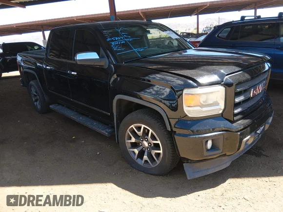 ✅ 2014 GMC Sierra 1500 SLT • VIN: 3GTU2VEC6EG571118 • Лот: 45472784. Опубліковано раніше на IAAI з пробігом 147 264 миль. Безкоштовний доступ до архіву аукціонних продажів зі США та докладний звіт про історію автомобіля на DreamBid. Зображення 1.