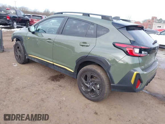 ✅ 2025 Subaru Crosstrek Special Sports • VIN: 4S4GUHF67S3724598 • Lot: 44215180. Wystawiony na IAAI z przebiegiem 8 950 mil. Bezpłatny archiwum sprzedaży aukcyjnych z USA i szczegółowy raport historii pojazdu na DreamBid. Zdjęcie 3.