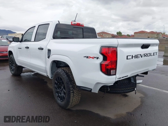 ✅ 2025 Chevrolet Colorado 4WD Work Truck • VIN: 1GCPTBEK1S1188441 • Lot: 43593978. Wystawiony na IAAI z przebiegiem Nie podano. Bezpłatny archiwum sprzedaży aukcyjnych z USA i szczegółowy raport historii pojazdu na DreamBid. Zdjęcie 3.