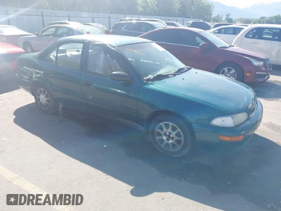 ✅ 1996 Geo Prizm • VIN: 1Y1SK5261TZ025745 • Lot: 42361557. Wystawiony na IAAI z przebiegiem 83 361 mil. Bezpłatny archiwum sprzedaży aukcyjnych z USA i szczegółowy raport historii pojazdu na DreamBid. Zdjęcie 1.