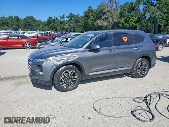 ✅ 2019 Hyundai Santa Fe Ultimate • VIN: 5NMS53AA5KH045280 • Lot: 50049566. Wystawiony na Copart z przebiegiem 123 255 mil. Bezpłatny archiwum sprzedaży aukcyjnych z USA i szczegółowy raport historii pojazdu na DreamBid. Zdjęcie 1.