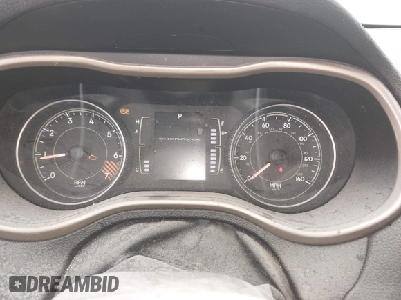 ✅ 2014 Jeep Cherokee Sport • VIN: 1C4PJMAB0EW253116 • Lot: 44436803. Wystawiony na IAAI z przebiegiem 193 719 mil. Bezpłatny archiwum sprzedaży aukcyjnych z USA i szczegółowy raport historii pojazdu na DreamBid. Zdjęcie 7.
