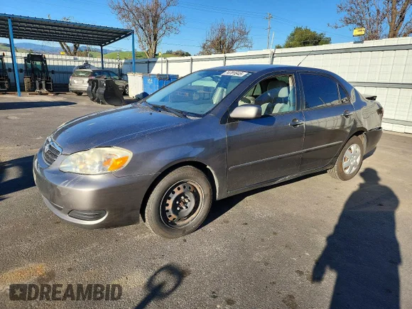 ✅ 2007 Toyota Corolla LE • VIN: 1NXBR32E67Z888714 • Lot: 74701645. Listed on Copart with 153,595 mi. Free auction sales archive from the USA and detailed vehicle history report at DreamBid. Image 1.