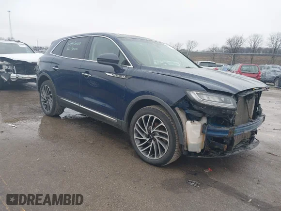 2019 Lincoln Nautilus Reserve