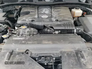 ✅ 2021 Nissan Armada Platinum • VIN: JN8AY2DB1M9790371 • Lot: 65769695. Listed on Copart with 69,494 mi. Free auction sales archive from the USA and detailed vehicle history report at DreamBid. Image 16.