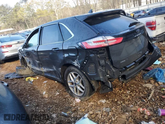 ✅ 2021 Ford Edge SEL • VIN: 2FMPK3J98MBA01971 • Лот: 44515103. Опубліковано раніше на Copart з пробігом 35 800 миль. Безкоштовний доступ до архіву аукціонних продажів зі США та докладний звіт про історію автомобіля на DreamBid. Зображення 2.