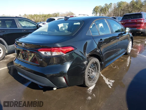 ✅ 2022 Toyota Corolla LE • VIN: 5YFEPMAE1NP362208 • Lot: 44114126. Wystawiony na IAAI z przebiegiem 43 772 mil. Bezpłatny archiwum sprzedaży aukcyjnych z USA i szczegółowy raport historii pojazdu na DreamBid. Zdjęcie 4.