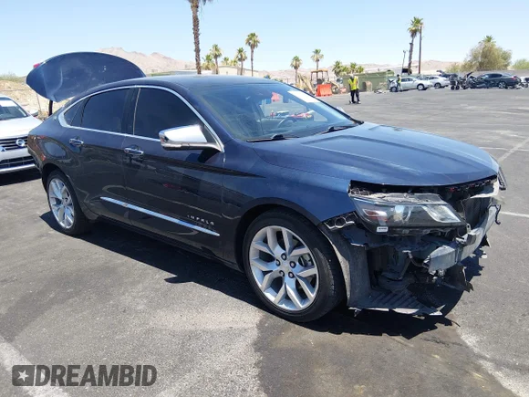 ✅ 2017 Chevrolet Impala Premier • VIN: 2G1145S30H9138550 • Lot: 45344064. Listed on IAAI with 73,967 mi. Free auction sales archive from the USA and detailed vehicle history report at DreamBid. Image 1.
