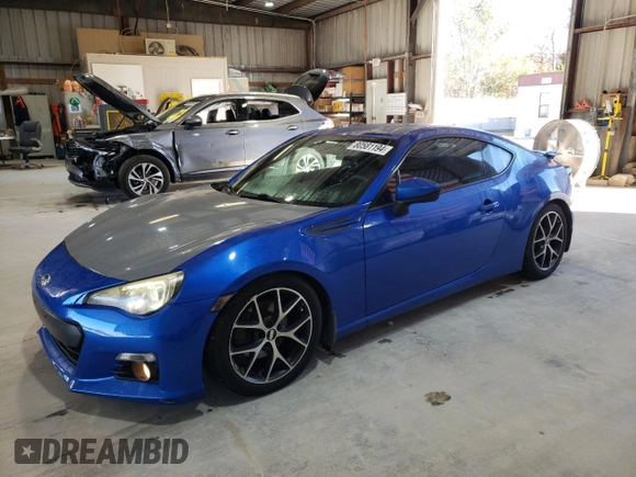 ✅ 2013 Subaru BRZ Limited • VIN: JF1ZCAC16D2601793 • Lot: 80581194. Wystawiony na Copart z przebiegiem 74 511 mil. Bezpłatny archiwum sprzedaży aukcyjnych z USA i szczegółowy raport historii pojazdu na DreamBid. Zdjęcie 1.