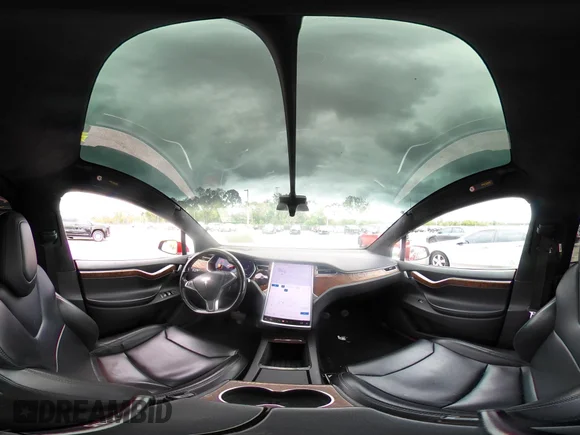 ✅ 2017 Tesla Model X 90D • VIN: 5YJXCBE28HF066157 • Лот: 44859122. Опубліковано раніше на IAAI з пробігом 78 405 миль. Безкоштовний доступ до архіву аукціонних продажів зі США та докладний звіт про історію автомобіля на DreamBid. Зображення 22.