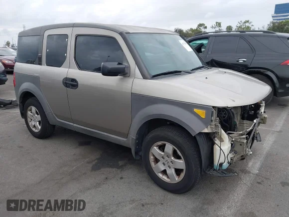 ✅ 2004 Honda Element EX • VIN: 5J6YH18514L012934 • Lot: 44732908. Wystawiony na IAAI z przebiegiem 206 927 mil. Bezpłatny archiwum sprzedaży aukcyjnych z USA i szczegółowy raport historii pojazdu na DreamBid. Zdjęcie 1.