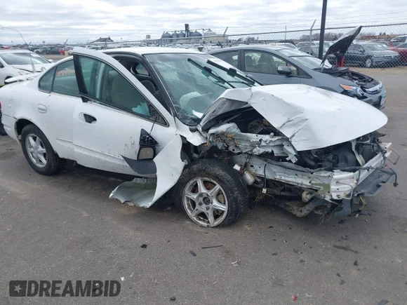 ✅ 2003 Oldsmobile Alero GL1 • VIN: 1G3NL52E03C256239 • Lot: 41949463. Listed on IAAI with 319,725 mi. Free auction sales archive from the USA and detailed vehicle history report at DreamBid. Image 1.
