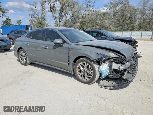 ✅ 2020 Hyundai Sonata SEL • VIN: 5NPEF4JA7LH045074 • Lot: 79210595. Wystawiony na Copart z przebiegiem 26 801 mil. Bezpłatny archiwum sprzedaży aukcyjnych z USA i szczegółowy raport historii pojazdu na DreamBid. Zdjęcie 4.