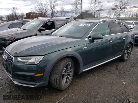 ✅ 2017 Audi allroad A4 Premium Plus • VIN: WA18NAF45HA041163 • Лот: 38342343. Опубліковано раніше на Copart з пробігом 74 541 миль. Безкоштовний доступ до архіву аукціонних продажів зі США та докладний звіт про історію автомобіля на DreamBid. Зображення 1.