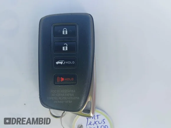 ✅ 2019 Lexus NX 300 • VIN: JTJBARBZ8K2200862 • Lot: 42201649. Listed on IAAI with 42,564 mi. Free auction sales archive from the USA and detailed vehicle history report at DreamBid. Image 11.