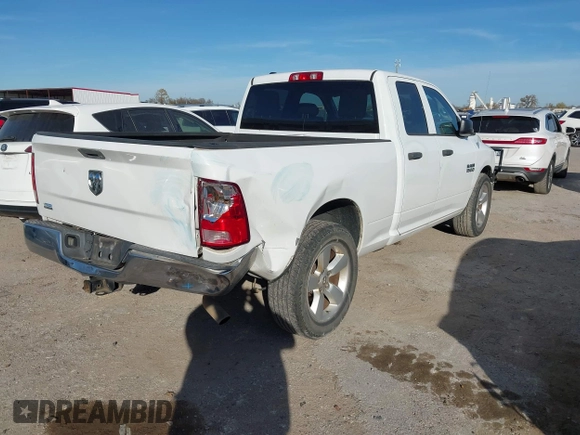 ✅ 2013 Ram 1500 Tradesman • VIN: 1C6RR6FP8DS679764 • Lot: 43899159. Wystawiony na IAAI z przebiegiem 273 127 mil. Bezpłatny archiwum sprzedaży aukcyjnych z USA i szczegółowy raport historii pojazdu na DreamBid. Zdjęcie 4.