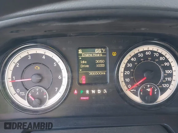 ✅ 2018 Ram 1500 Express • VIN: 1C6RR6KT7JS133178 • Лот: 44028965. Опубліковано раніше на IAAI з пробігом 366 500 миль. Безкоштовний доступ до архіву аукціонних продажів зі США та докладний звіт про історію автомобіля на DreamBid. Зображення 7.