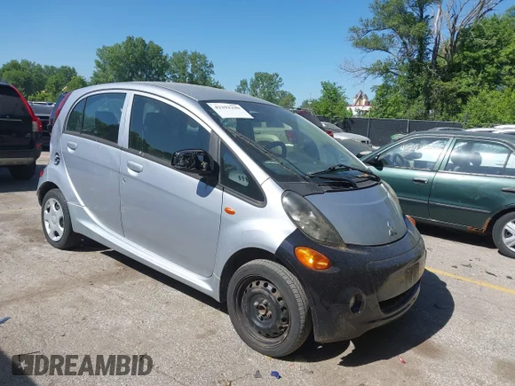 ✅ 2012 Mitsubishi i-MiEV ES • VIN: JA3215H15CU022202 • Lot: 42292290. Listed on IAAI with Not provided. Free auction sales archive from the USA and detailed vehicle history report at DreamBid. Image 1.