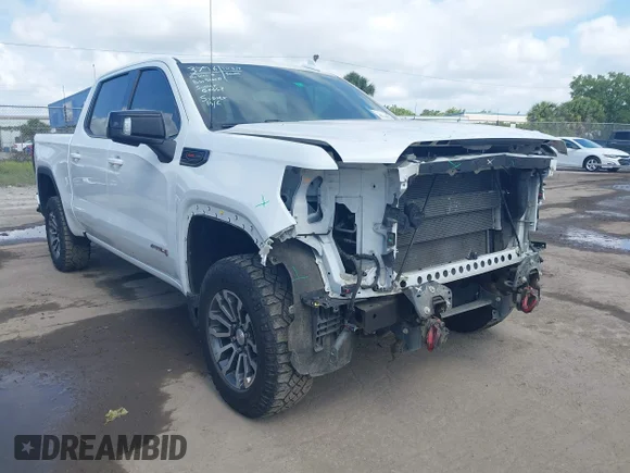✅ 2022 GMC Sierra 1500 AT4 • VIN: 1GTPUEEL2NZ523557 • Lot: 42146575. Wystawiony na IAAI z przebiegiem 67 958 mil. Bezpłatny archiwum sprzedaży aukcyjnych z USA i szczegółowy raport historii pojazdu na DreamBid. Zdjęcie 1.