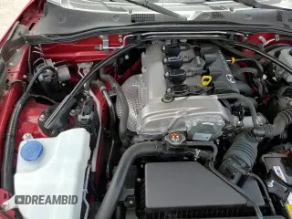 ✅ 2021 Mazda MX-5 Miata Grand Touring • VIN: JM1NDAM71M0454691 • Lot: 63803885. Wystawiony na Copart z przebiegiem 27 466 mil. Bezpłatny archiwum sprzedaży aukcyjnych z USA i szczegółowy raport historii pojazdu na DreamBid. Zdjęcie 16.