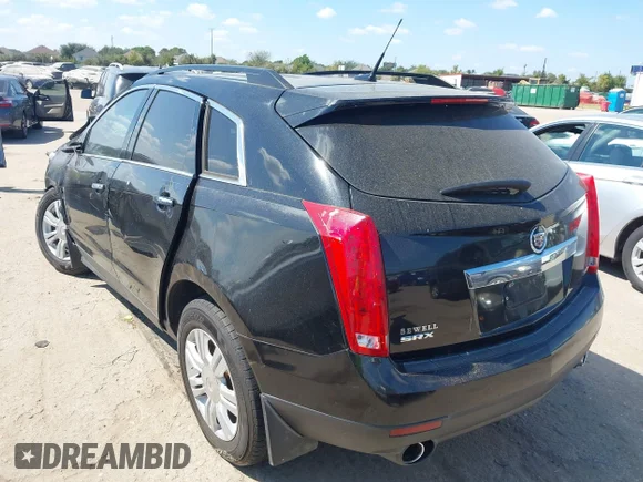 ✅ 2013 Cadillac SRX • VIN: 3GYFNAE36DS516537 • Lot: 43405305. Listed on IAAI with Not provided. Free auction sales archive from the USA and detailed vehicle history report at DreamBid. Image 3.