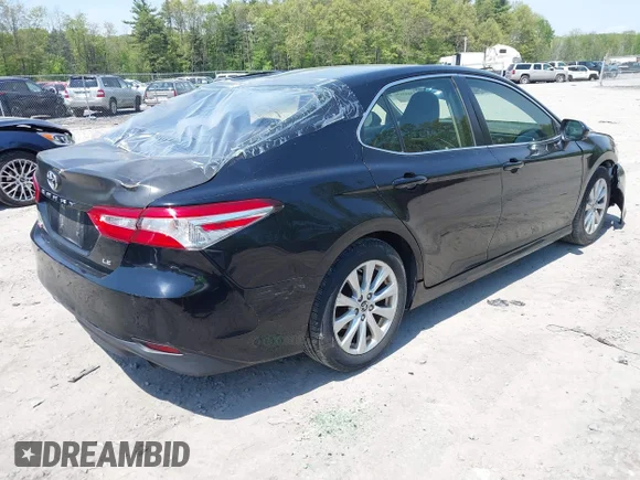 ✅ 2018 Toyota Camry SE • VIN: JTNB11HKXJ3047050 • Lot: 45085536. Wystawiony na IAAI z przebiegiem 200 184 mil. Bezpłatny archiwum sprzedaży aukcyjnych z USA i szczegółowy raport historii pojazdu na DreamBid. Zdjęcie 4.