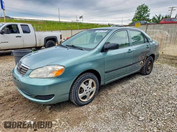 ✅ 2005 Toyota Corolla LE • VIN: 2T1BR32E35C500028 • Lot: 58811766. Wystawiony na Copart z przebiegiem 201 838 mil. Bezpłatny archiwum sprzedaży aukcyjnych z USA i szczegółowy raport historii pojazdu na DreamBid. Zdjęcie 1.