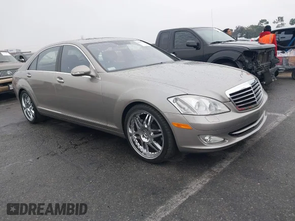 2007 Mercedes-Benz S 550