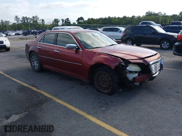 ✅ 2012 Chrysler 300 Limited • VIN: 2C3CCACG8CH237665 • Lot: 44829413. Listed on IAAI with 301,627 mi. Free auction sales archive from the USA and detailed vehicle history report at DreamBid. Image 1.