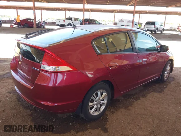 ✅ 2010 Honda Insight EX • VIN: JHMZE2H75AS039340 • Lot: 42424092. Wystawiony na IAAI z przebiegiem 166 525 mil. Bezpłatny archiwum sprzedaży aukcyjnych z USA i szczegółowy raport historii pojazdu na DreamBid. Zdjęcie 4.