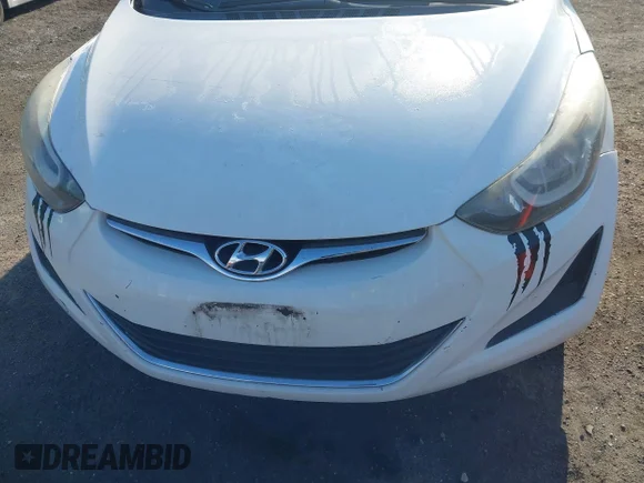 ✅ 2014 Hyundai Elantra SE • VIN: 5NPDH4AE4EH506615 • Lot: 44890498. Wystawiony na IAAI z przebiegiem 127 007 mil. Bezpłatny archiwum sprzedaży aukcyjnych z USA i szczegółowy raport historii pojazdu na DreamBid. Zdjęcie 6.